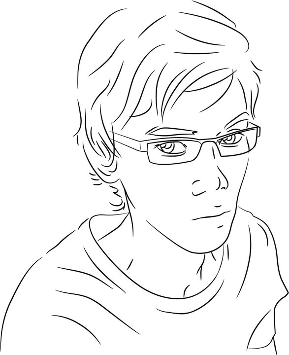 My face trace... by HDB-art on DeviantArt