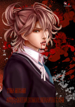 FANART YUMA MUKAMI_DIABOLIK LOVERS by Queenie Komo