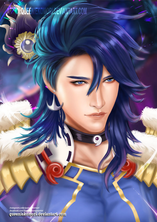 SUSABI - Onmyoji by Queenie Komori