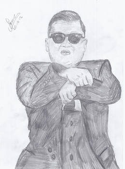 Oppa Gangnam Style!