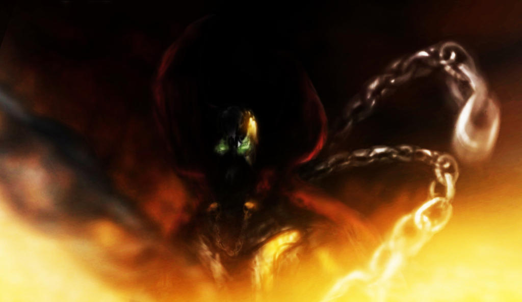 Hellspawn by Monkyan on DeviantArt