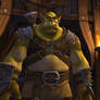 Shrek from the Orgrimmar