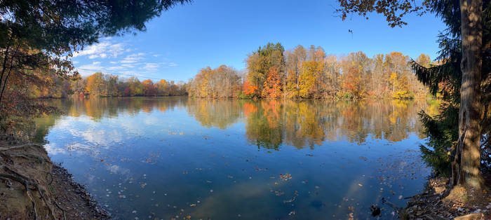 Moraine State Park North Shore