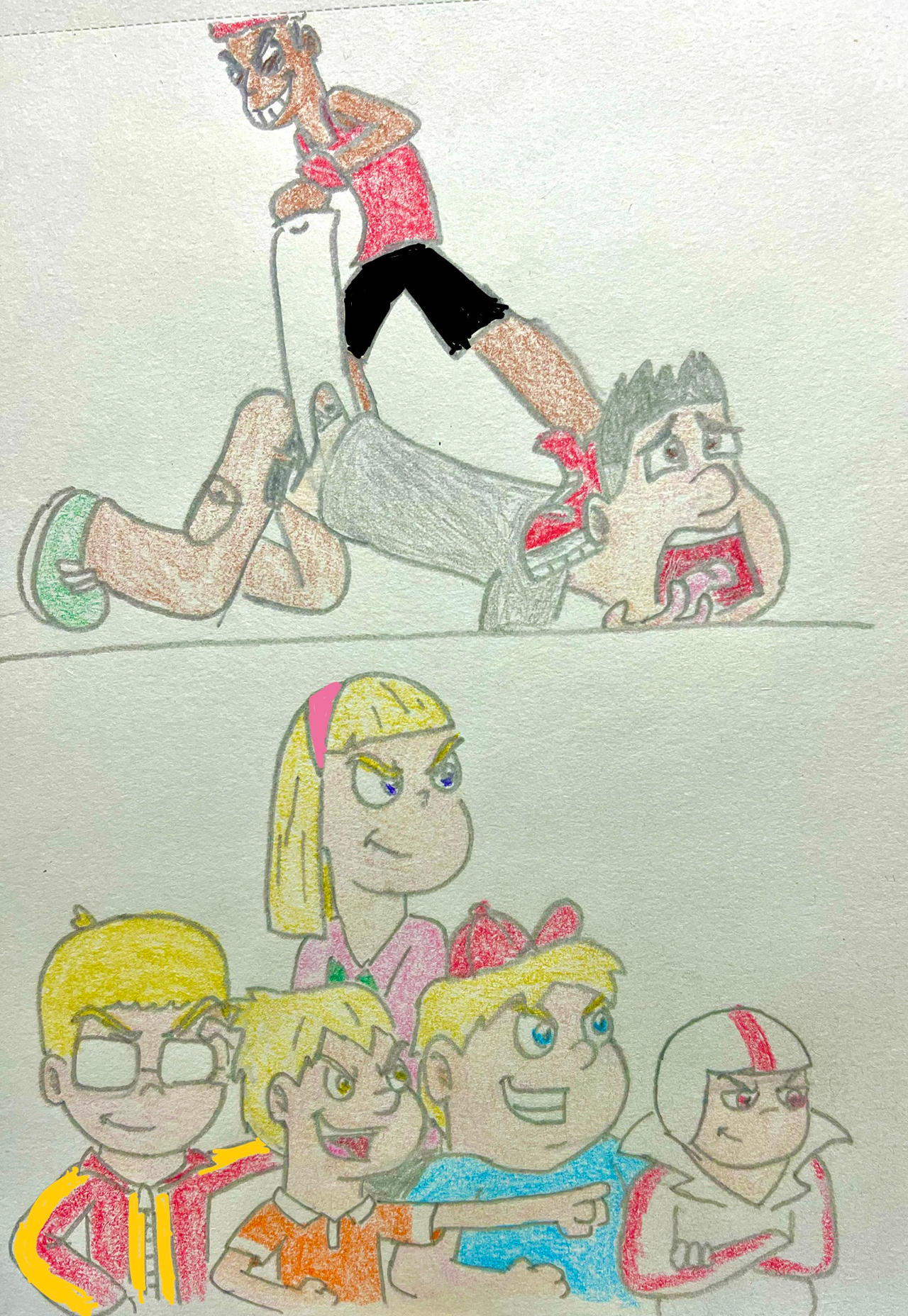 Bully Deviantart Bullying the bully by BurningRhino on DeviantArt