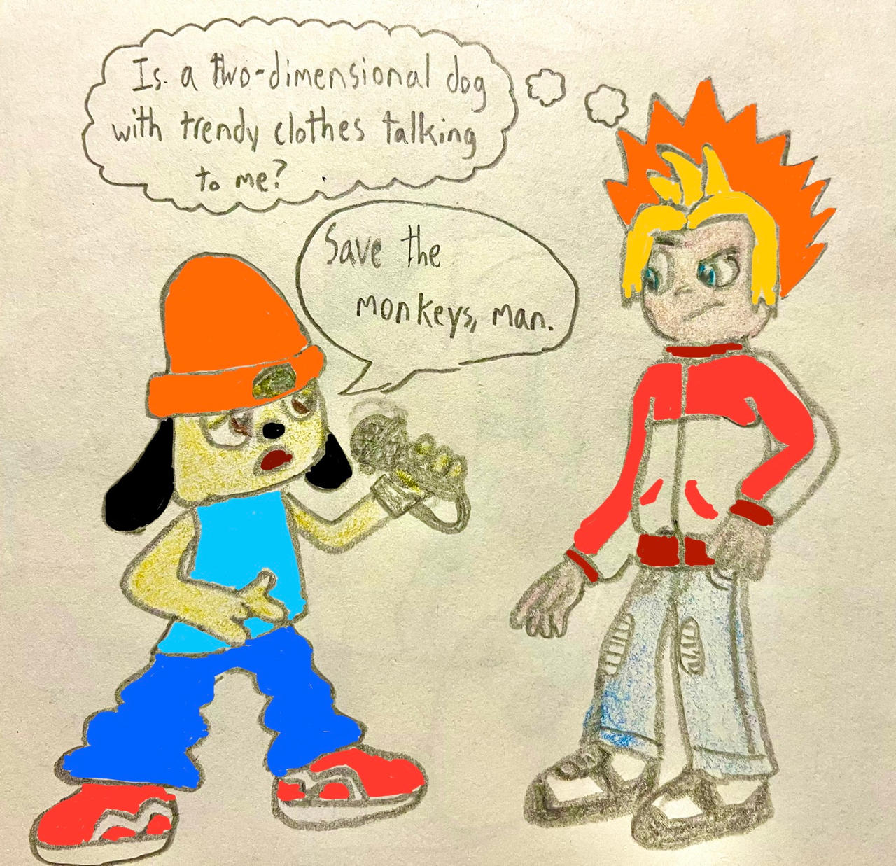 PaRappa the Rapper isn't perfect, but his 20th anniversary still marks something special - Polygon