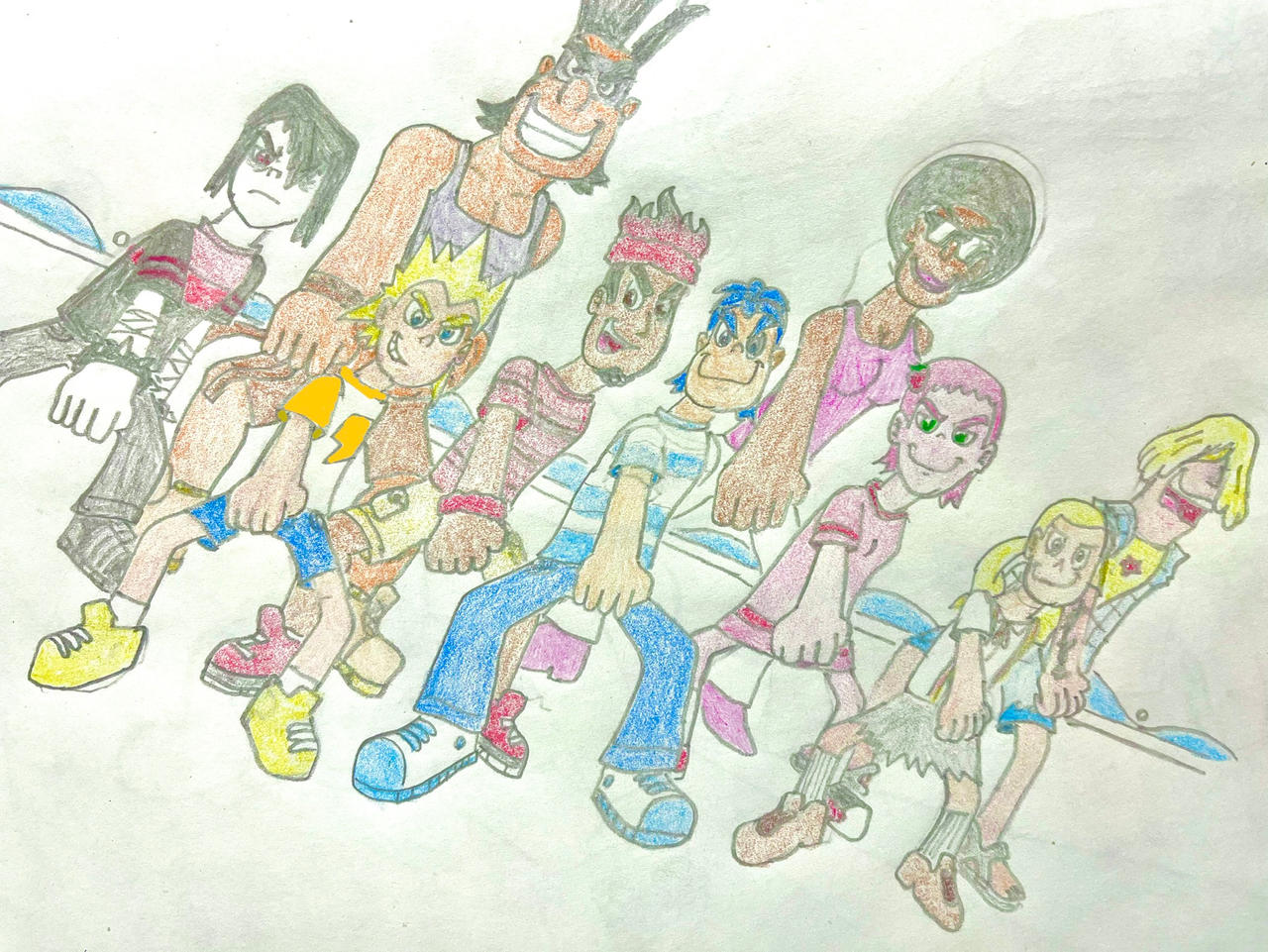 Deviantart Team Group Dance by BurningRhino on DeviantArt