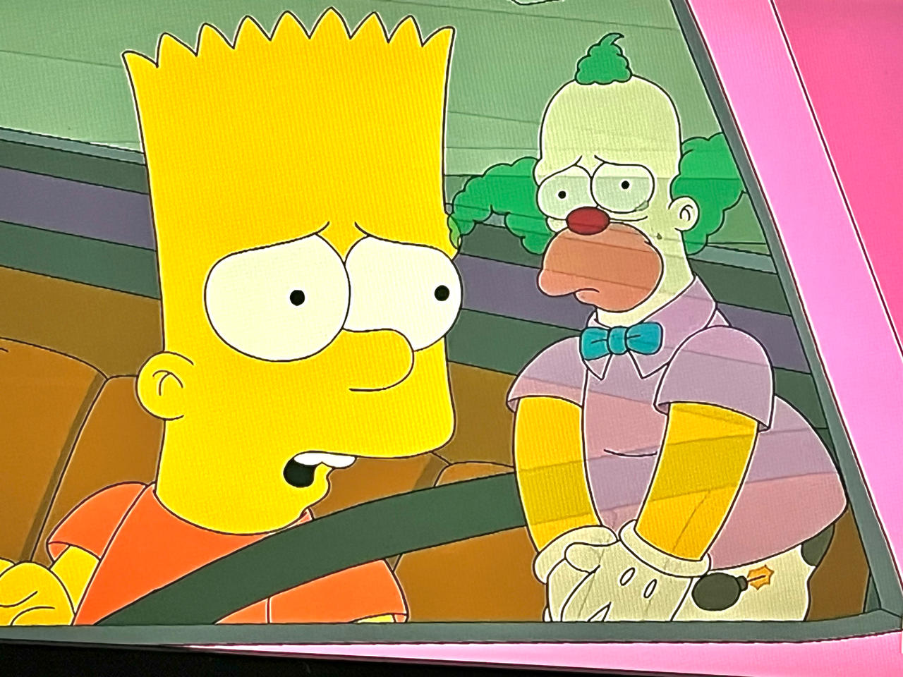 Krusty is sad by BurningRhino on DeviantArt