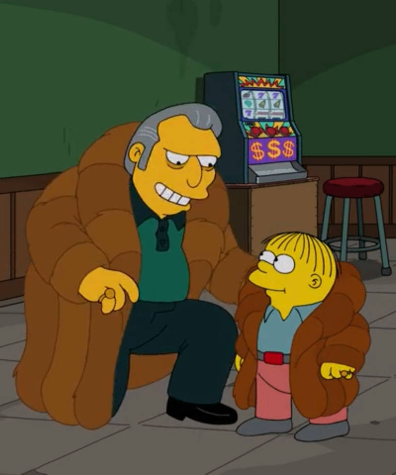 Fat Ralph Ralph Wiggum and Fat Tony by BurningRhino on DeviantArt