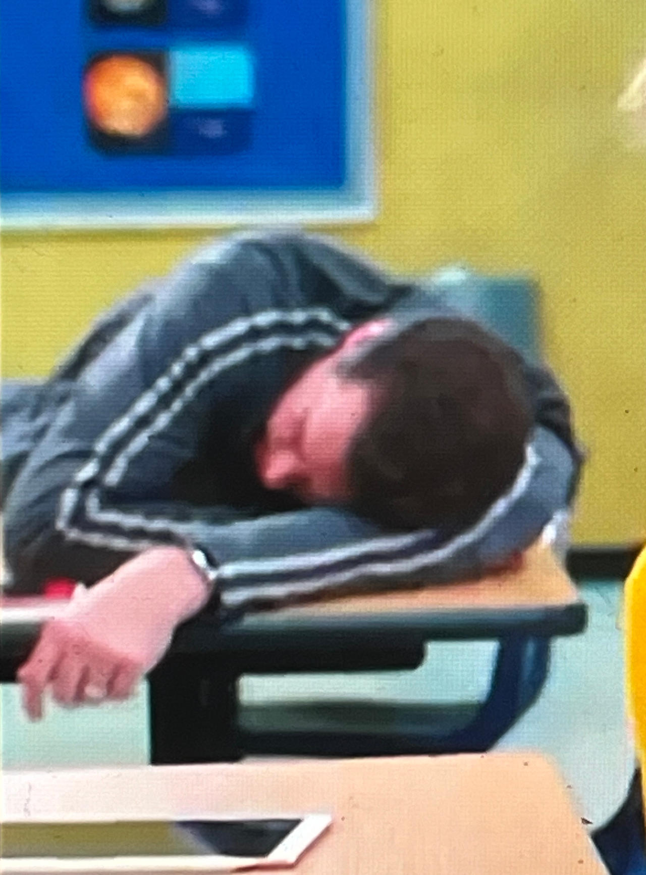 Rob Riggle Is Sleeping by BurningRhino on DeviantArt