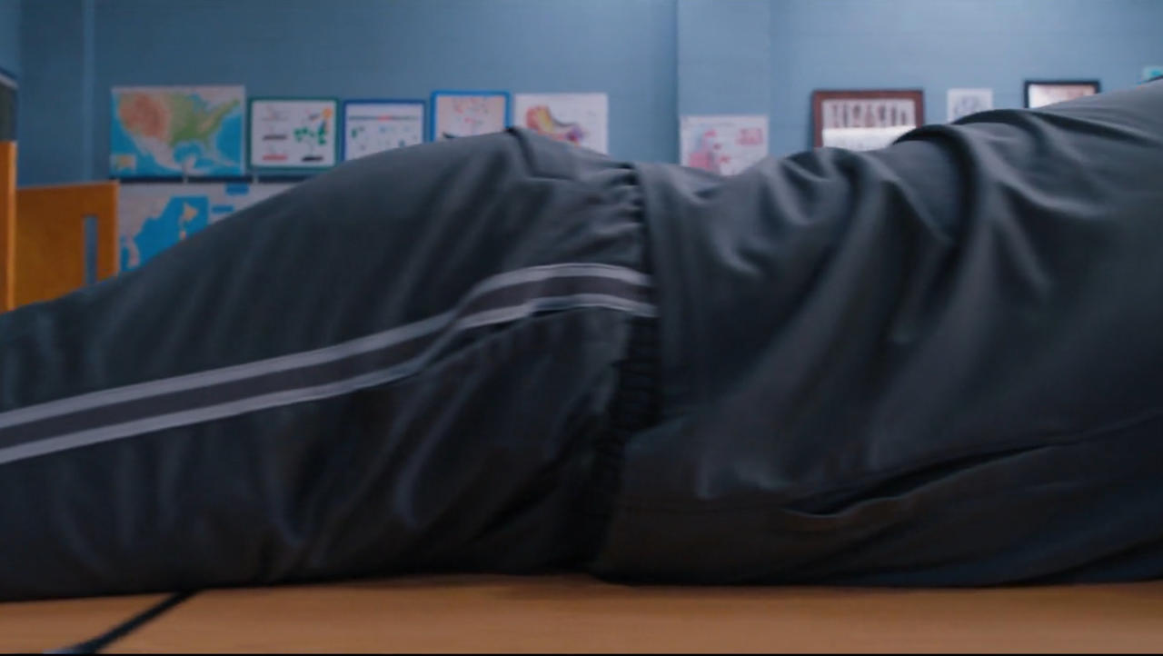 Rob Riggle (Side View) by BurningRhino on DeviantArt