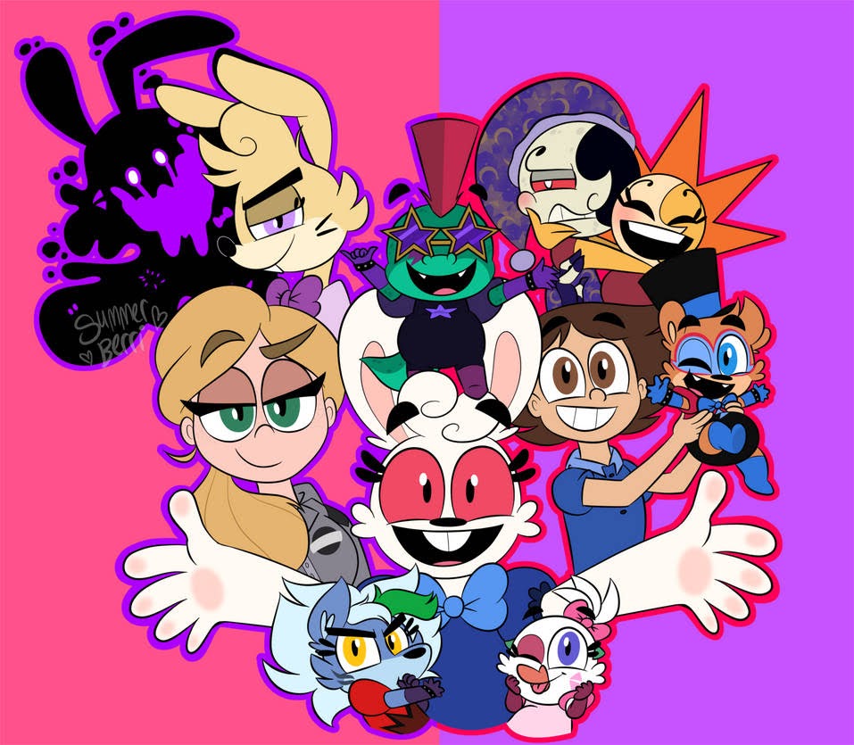 Deviantart Re Upload SummerBerriBear re-upload #11 (Vanny Nanny) by inkpenspwan1 on DeviantArt