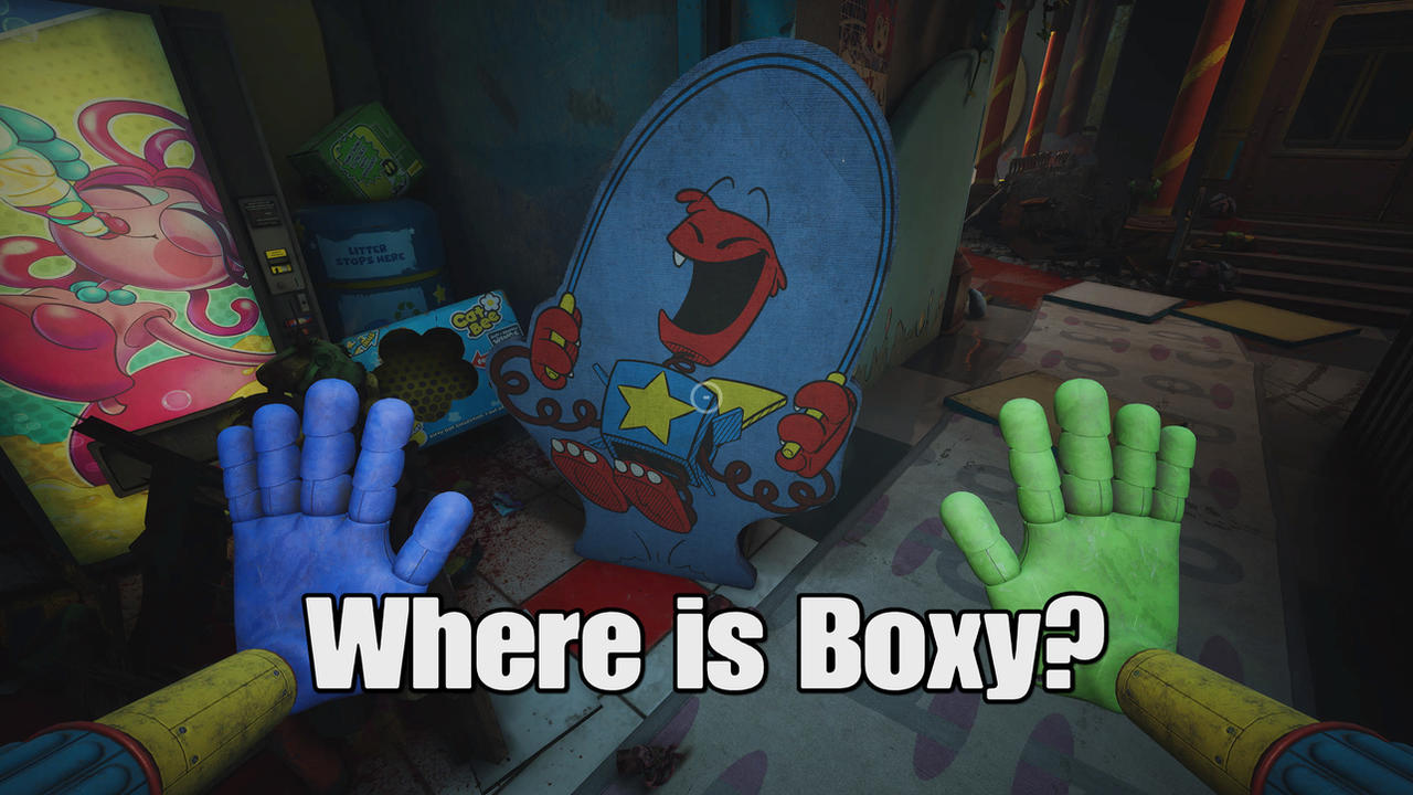 Boxy Boo Inside Box Where is Boxy Boo? by inkpenspwan1 on DeviantArt