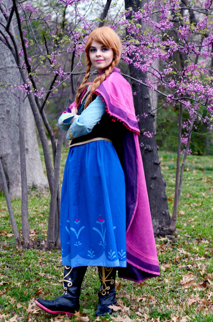 Princess Anna by Creativelea on DeviantArt