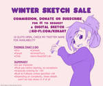Winter Sketch Sale