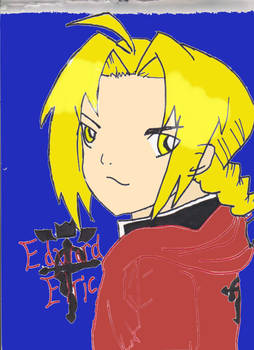 Colored Edward Elric