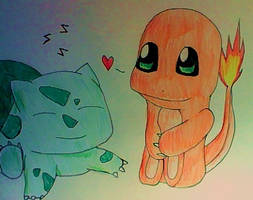 Charmander and Bulbabro