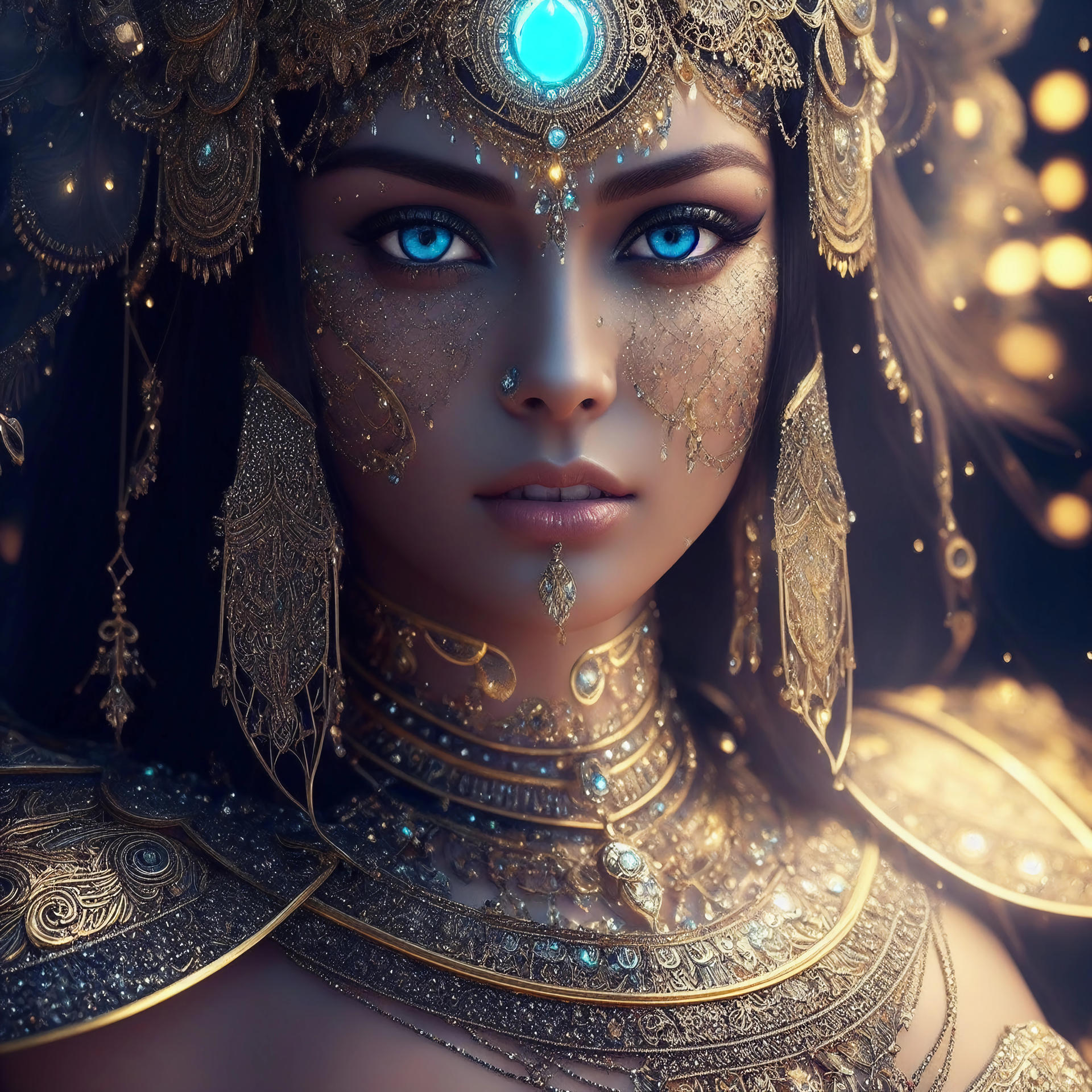 An Egyptian Cleopatra by NobodiN0Z on DeviantArt
