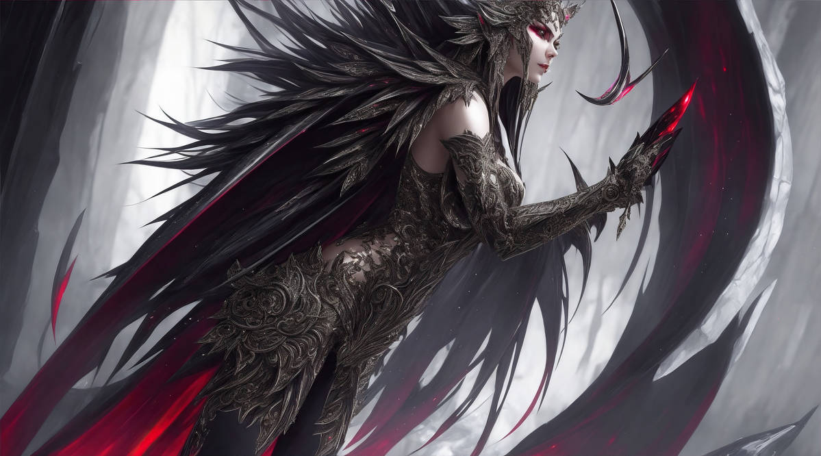 Demon Unique JEWELED DEMON by NobodiN0Z on DeviantArt