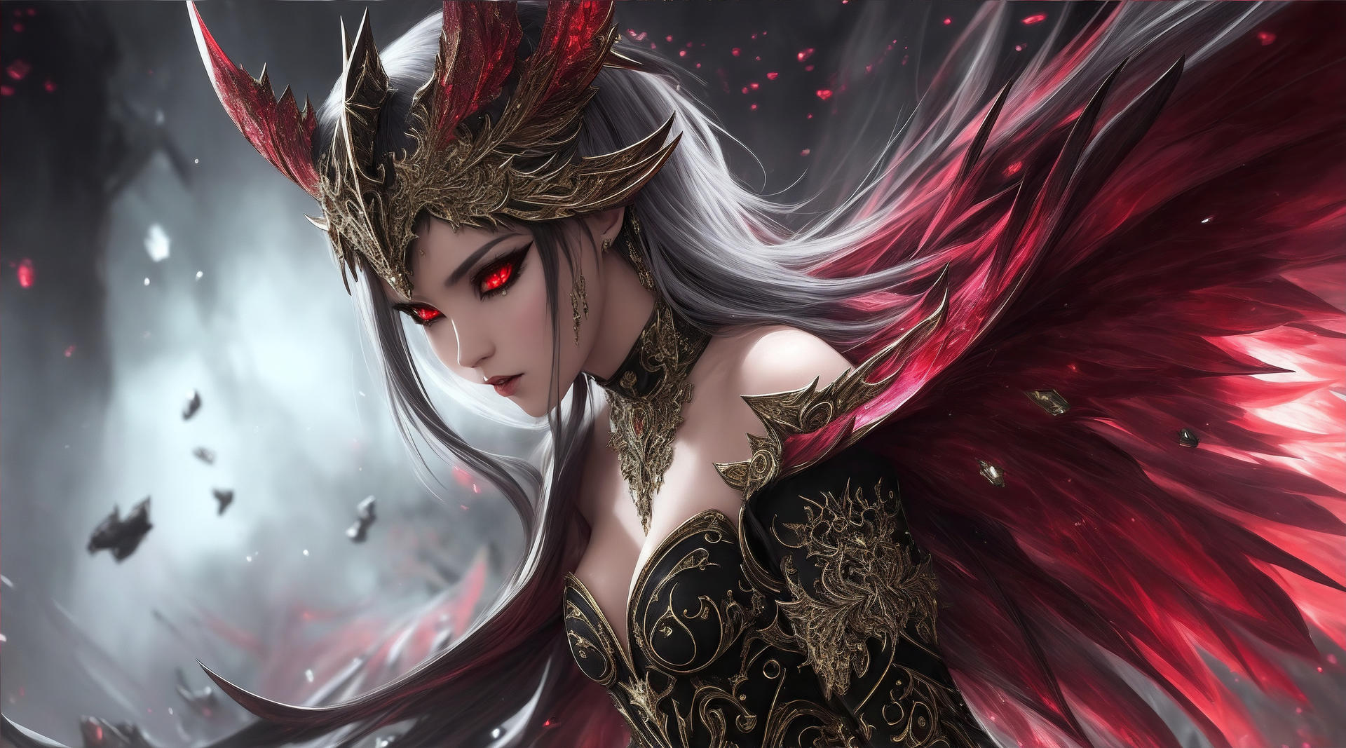 Demon Unique JEWELED DEMON by NobodiN0Z on DeviantArt