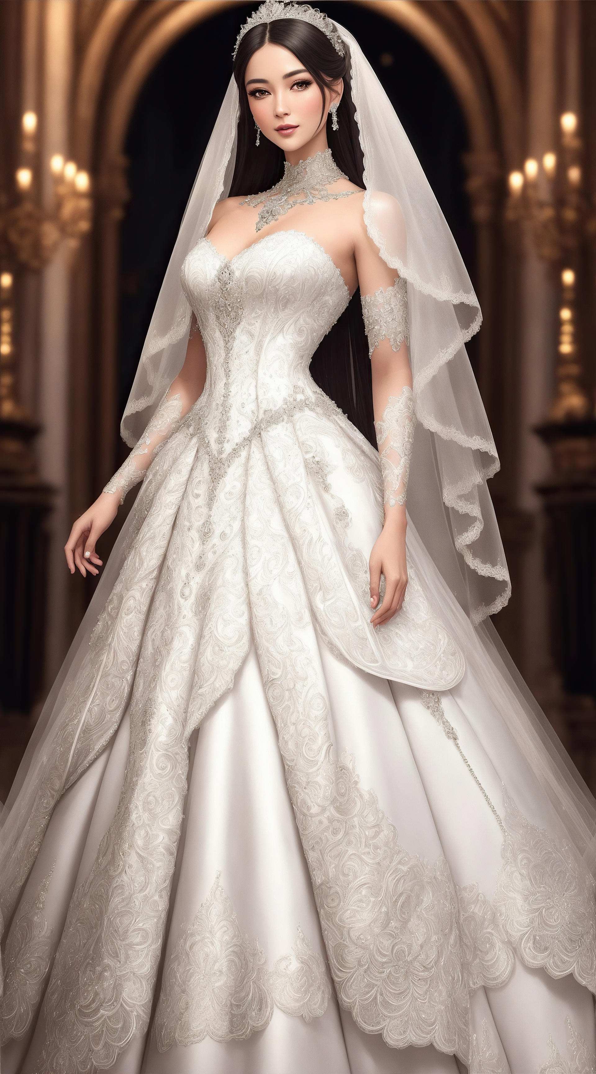 Deviantart Bride WEDDING DRESS by NobodiN0Z on DeviantArt