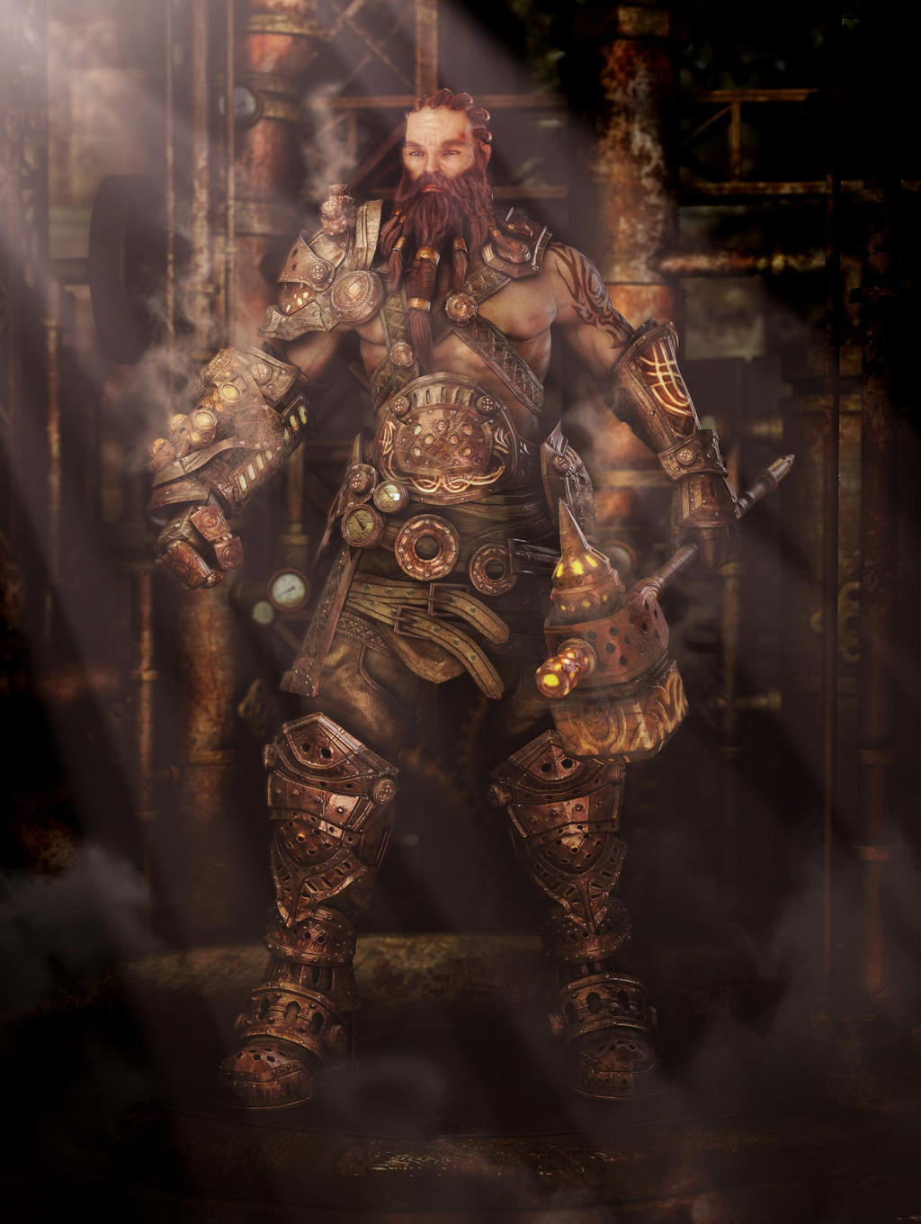 TYR-God of War Final by alw-dasilva on DeviantArt