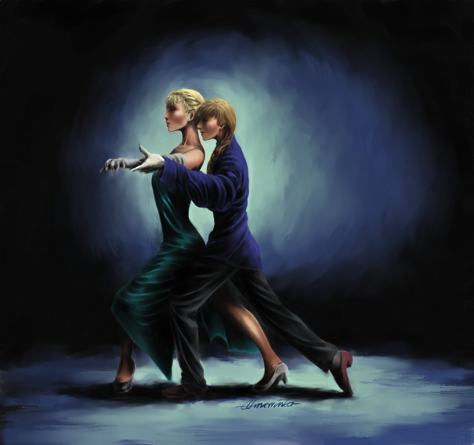 Elsanna Dance - Anna Leads