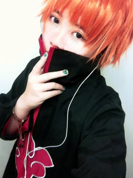 Sasori Cosplay Test ID