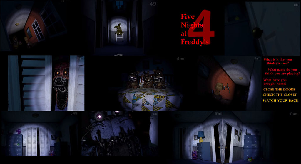 The Hidden Secrets of Five Nights at Freddy's 4: What Will the