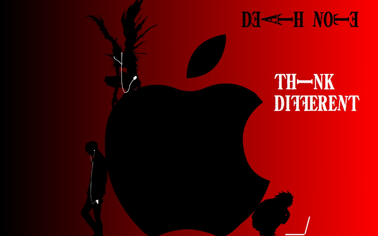 Death Note Apple Wallpaper