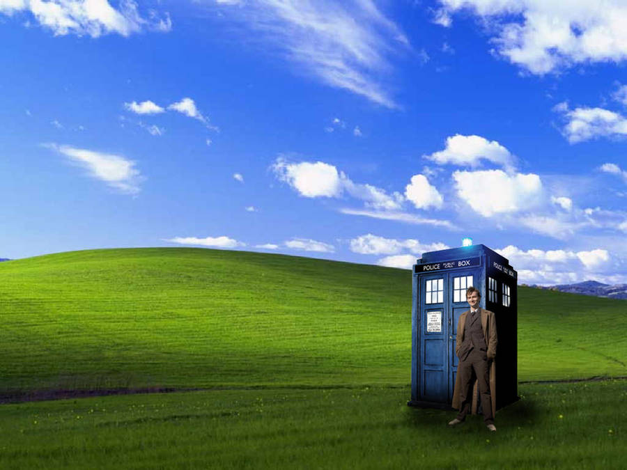 Doctor Who Windows Wallpaper by roxasissomebody