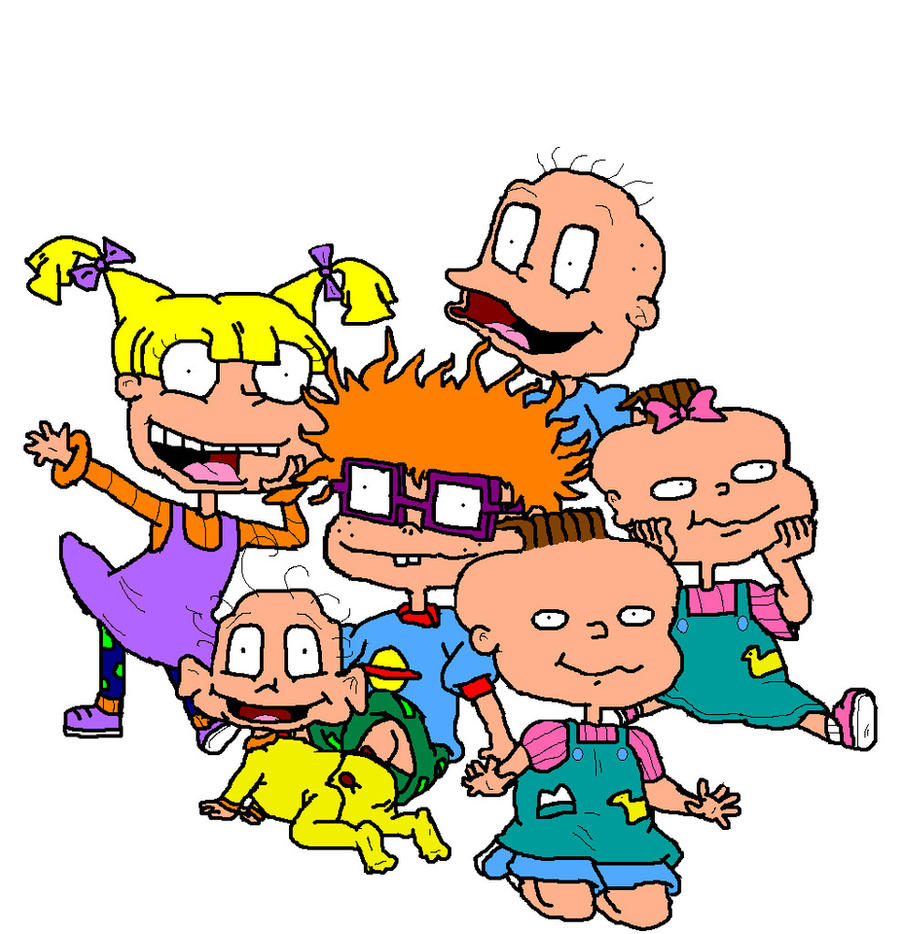 Rugrats Characters by ILikeTrains21 on DeviantArt