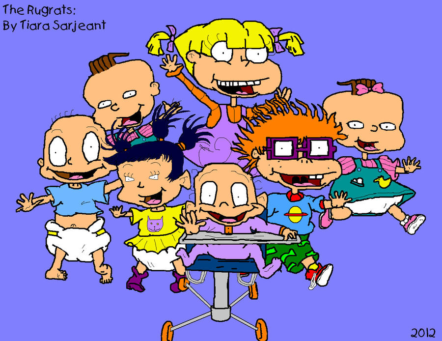My Rugrats Wallpaper by ILikeTrains21 on DeviantArt