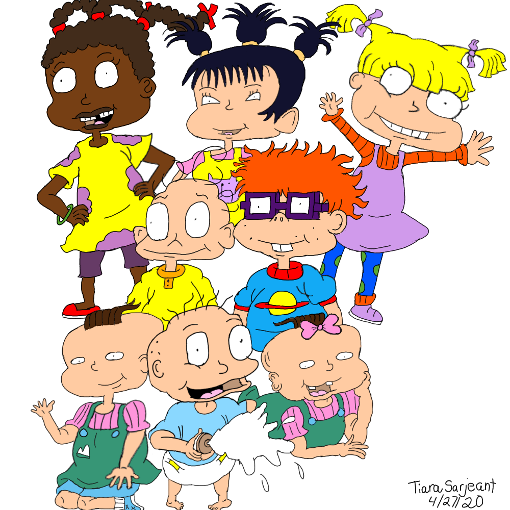 Rugrats by ILikeTrains21 on DeviantArt