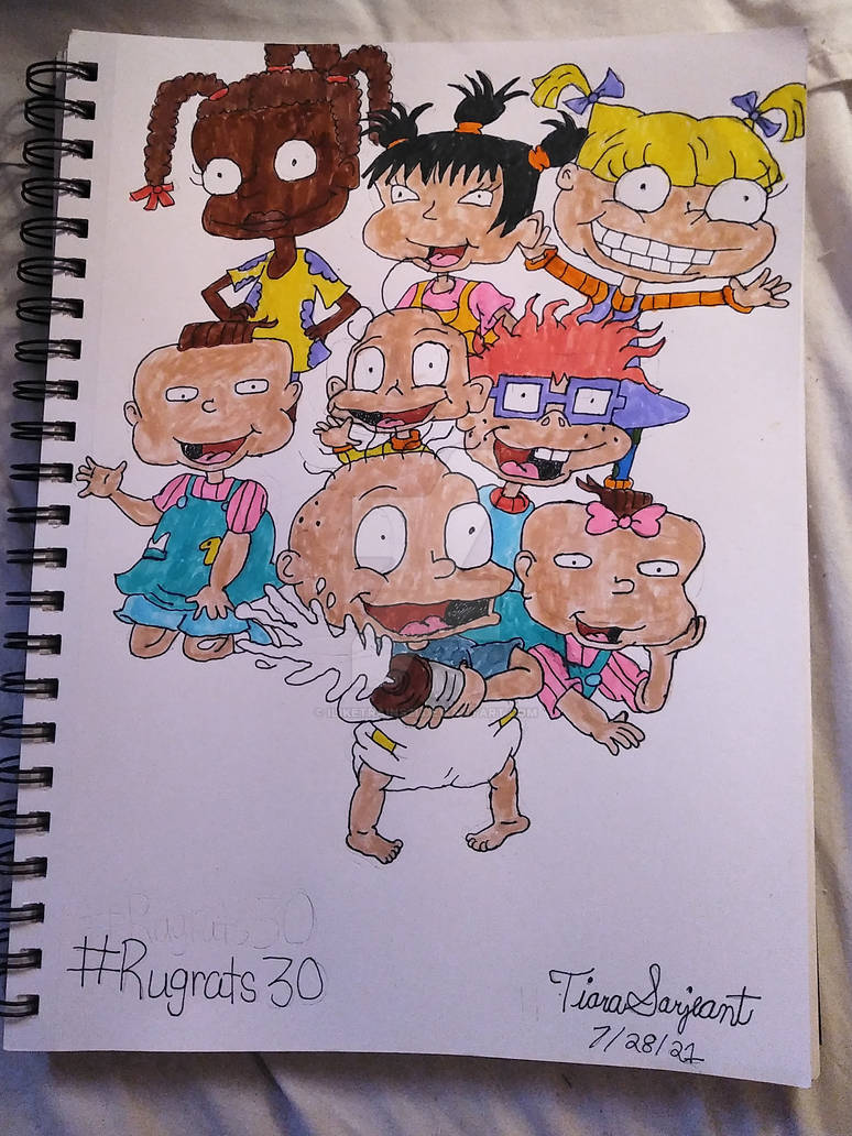 Rugrats Turns 30 by ILikeTrains21 on DeviantArt