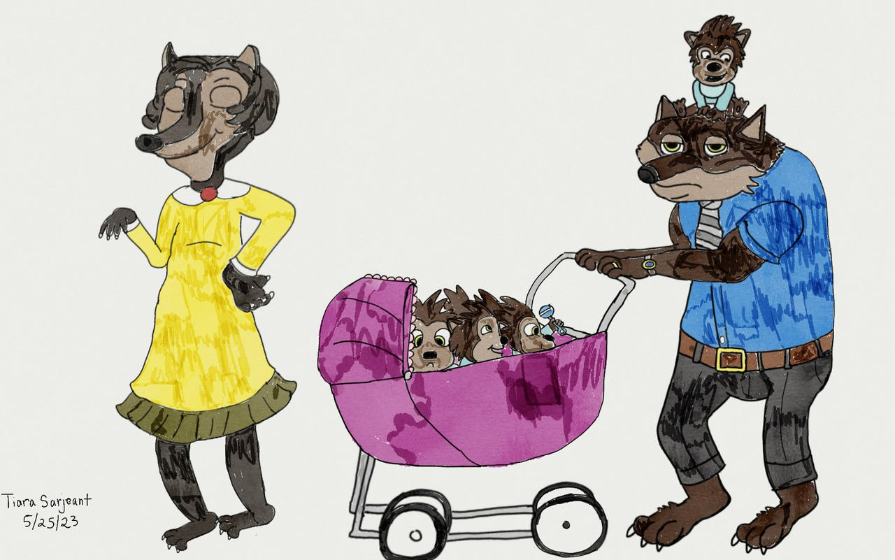 Warewolf Raaaaaaaa Warewolf Family by ILikeTrains21 on DeviantArt