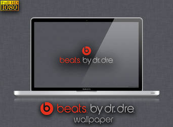 Beats by dr. Dre - Wallpaper