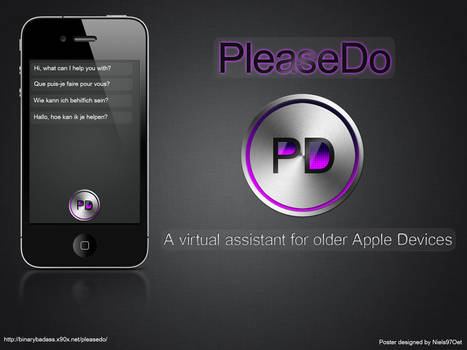 PleaseDo - Virtual assistant for older iDevices