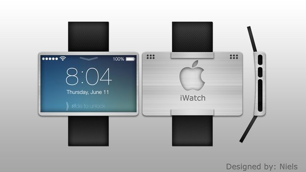 Apple iWatch Concept art design