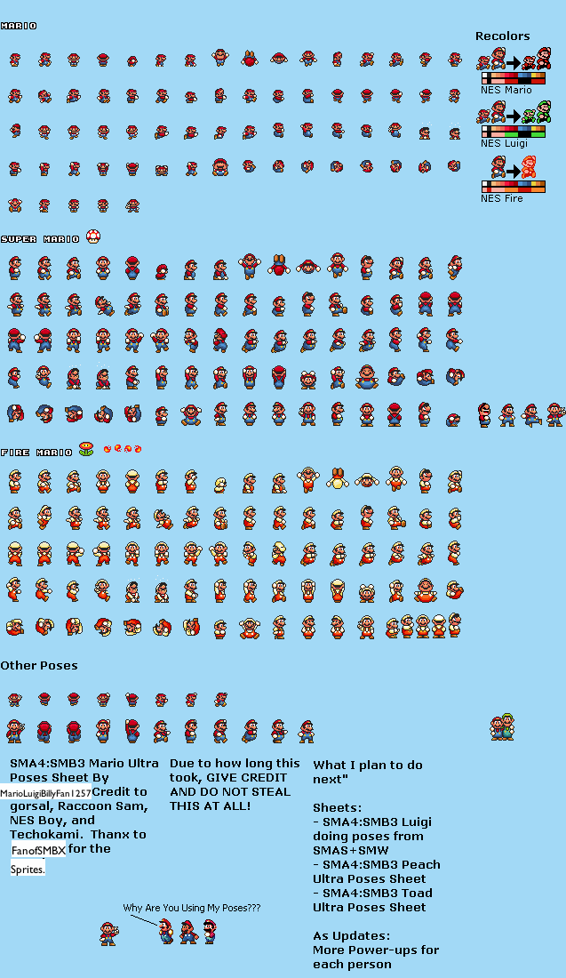 Smbx Mario With Extra Poses By Marioluigibilly1257 On Deviantart Smbx Mario With Extra Poses By Marioluigibilly1257 On Deviantart