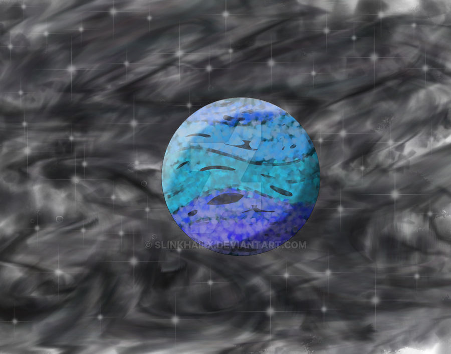 Planet Deviantart Planet art by slinkhailx on DeviantArt