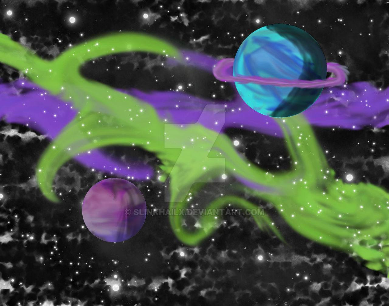 Planet Deviantart planet art by slinkhailx on DeviantArt