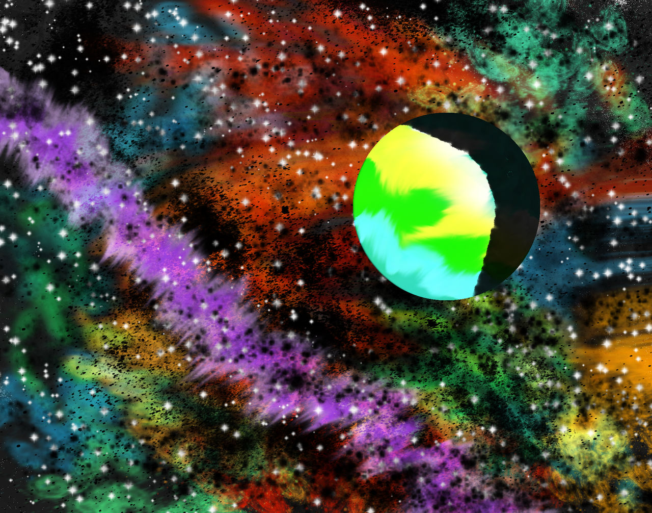 Planet Deviantart Planet ART by slinkhailx on DeviantArt