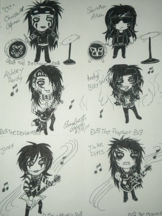 BVB chibis