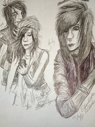 Andy Jinxx Sammi sketch