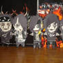 BVB chibi paper buds