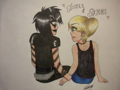 Jinxx and Sammi Doll