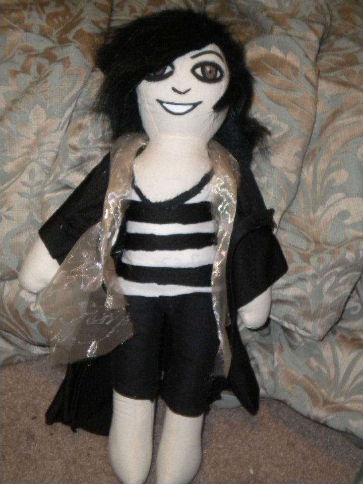 Ronnie Radke doll for sale