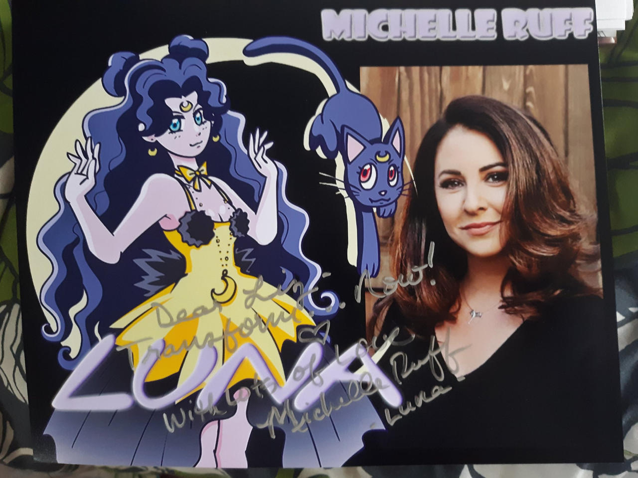 Michelle Ruff by Kona-chan19 on DeviantArt