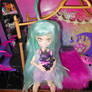 Zaida and Cosmo DTE Doll custom