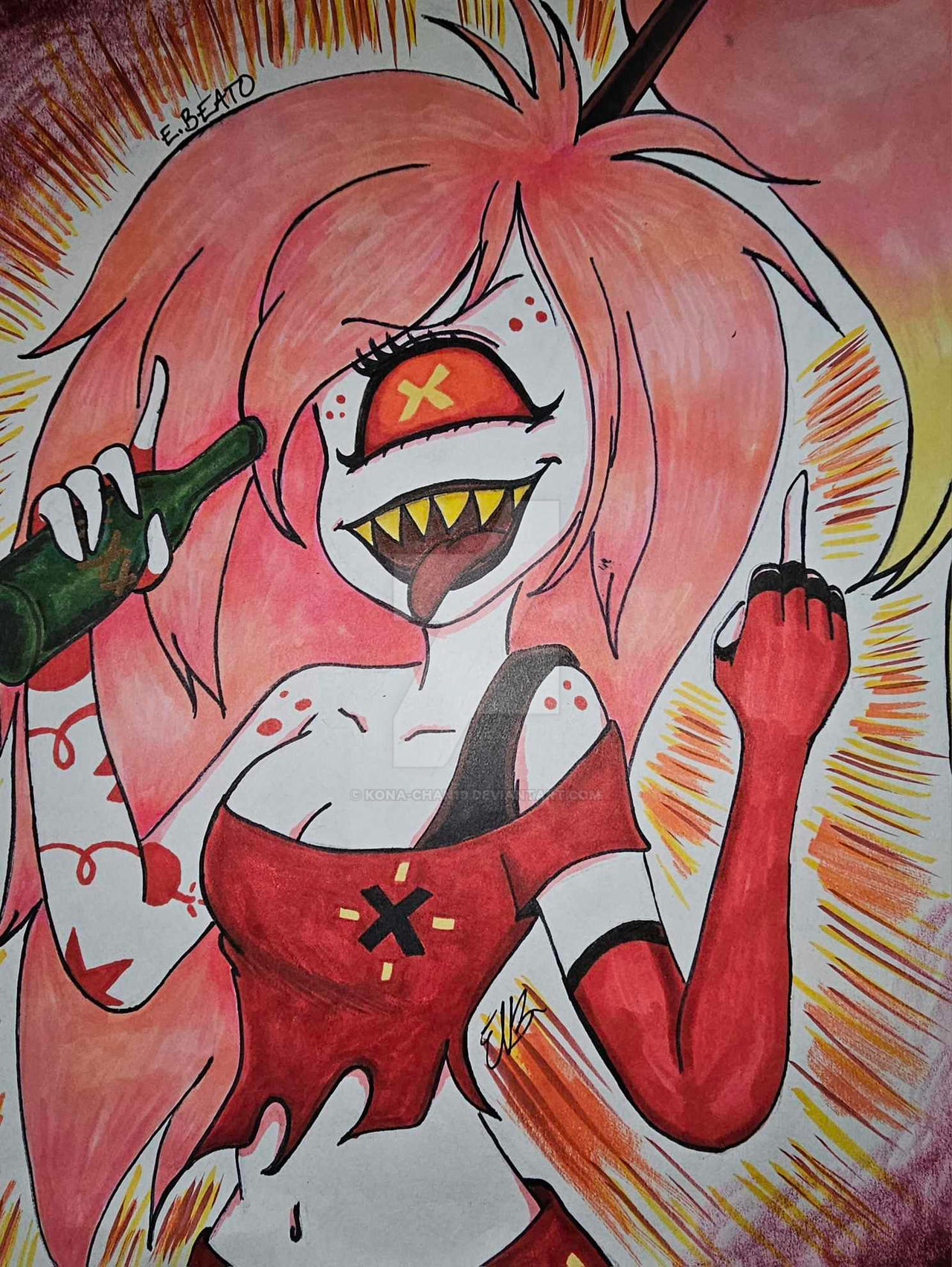 Bomb Chan Cherri Bomb by Kona-chan19 on DeviantArt